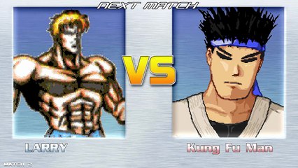 M.U.G.E.N (Arcade Mode) Larry