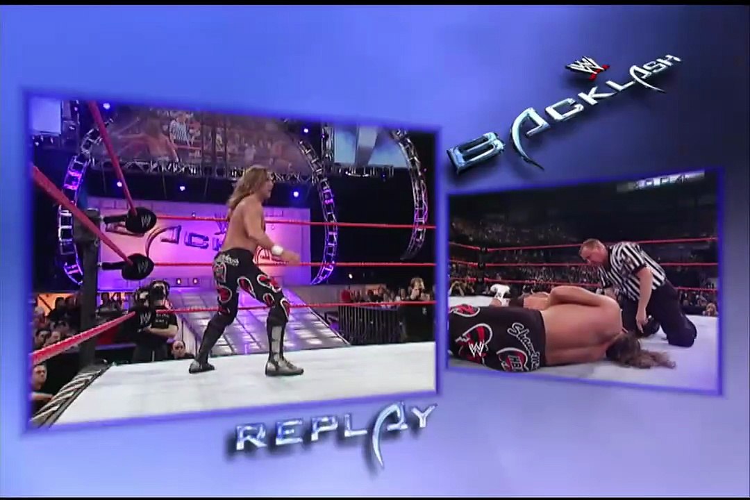 backlash 2004 PART 4 (chris benoit)