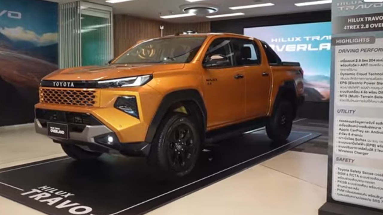2026 Toyota Hilux Travo Overland: Offroad-Power & modernes Design