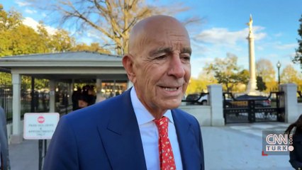 ABD Büyükelçisi Barrack CNN TÜRK'e konuştu: "TARİHİ BİR ANA İMZA ATTIK"