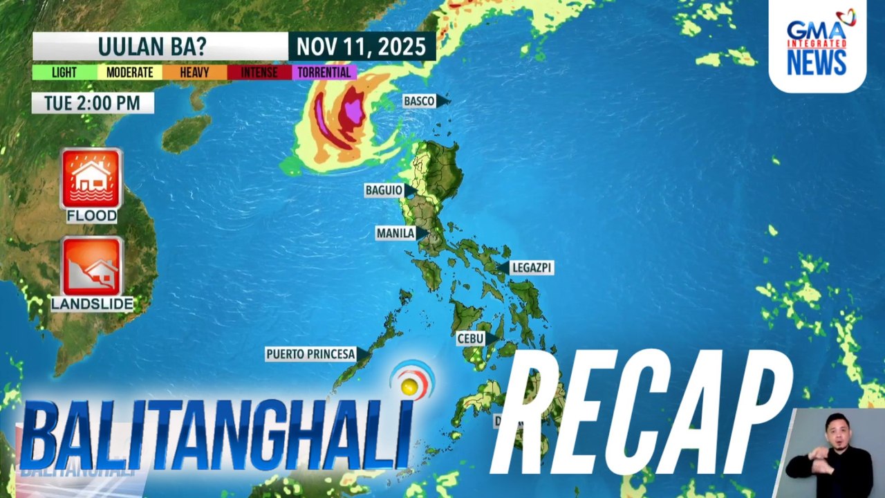 Balitanghali: (Part 1) November 11, 2025