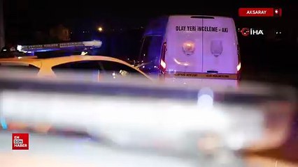 Aksaray'da birlikte yaşadığı kadını tabancayla öldürdü