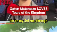 Stranger Things star is on his 3rd Zelda playthrough