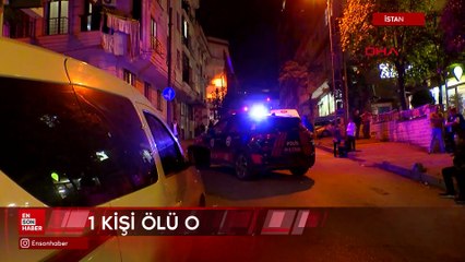 İstanbul iş yerinde silah sesi duyan mahalleli ekiplere haber verdi