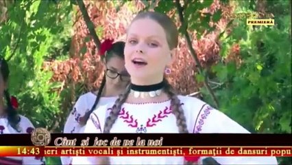 Andreea Dobre - Mi-am luat ie cu flori - preluare Floarea Tanasescu (Chef si joc de pe la noi - Rapsodia TV - 14.09.2025)