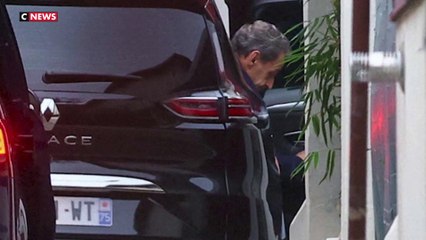 Après 3 semaines de détentions, Nicolas Sarkozy est libre