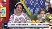 Camelia Conovici Vulpoiu - Am plecat de-acasa (Seara romaneasca - ETNO TV - 13.10.2025)