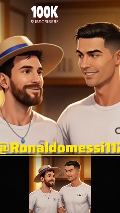 Ronaldo and Messi: The Ultimate Dream Team!