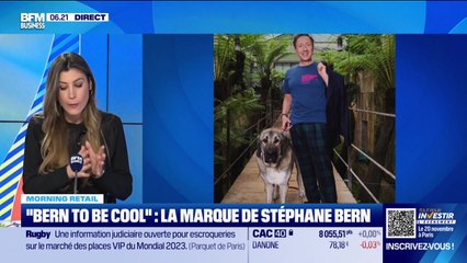 Morning Retail : "Bern to be cool", la marque de Stéphane Bern, par Eva Jacquot - 11/11