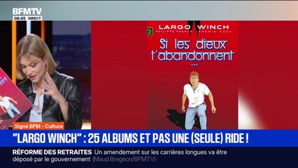 La série Largo Winch se relance avec un nouveau scénariste
