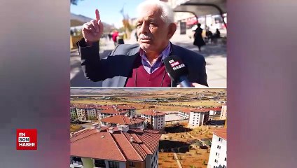 Deprem bölgesinde yapılan hizmetleri depremzedelere sorduk