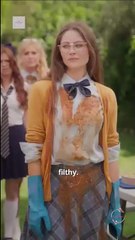 True Heiress Saves High School #ReelShort