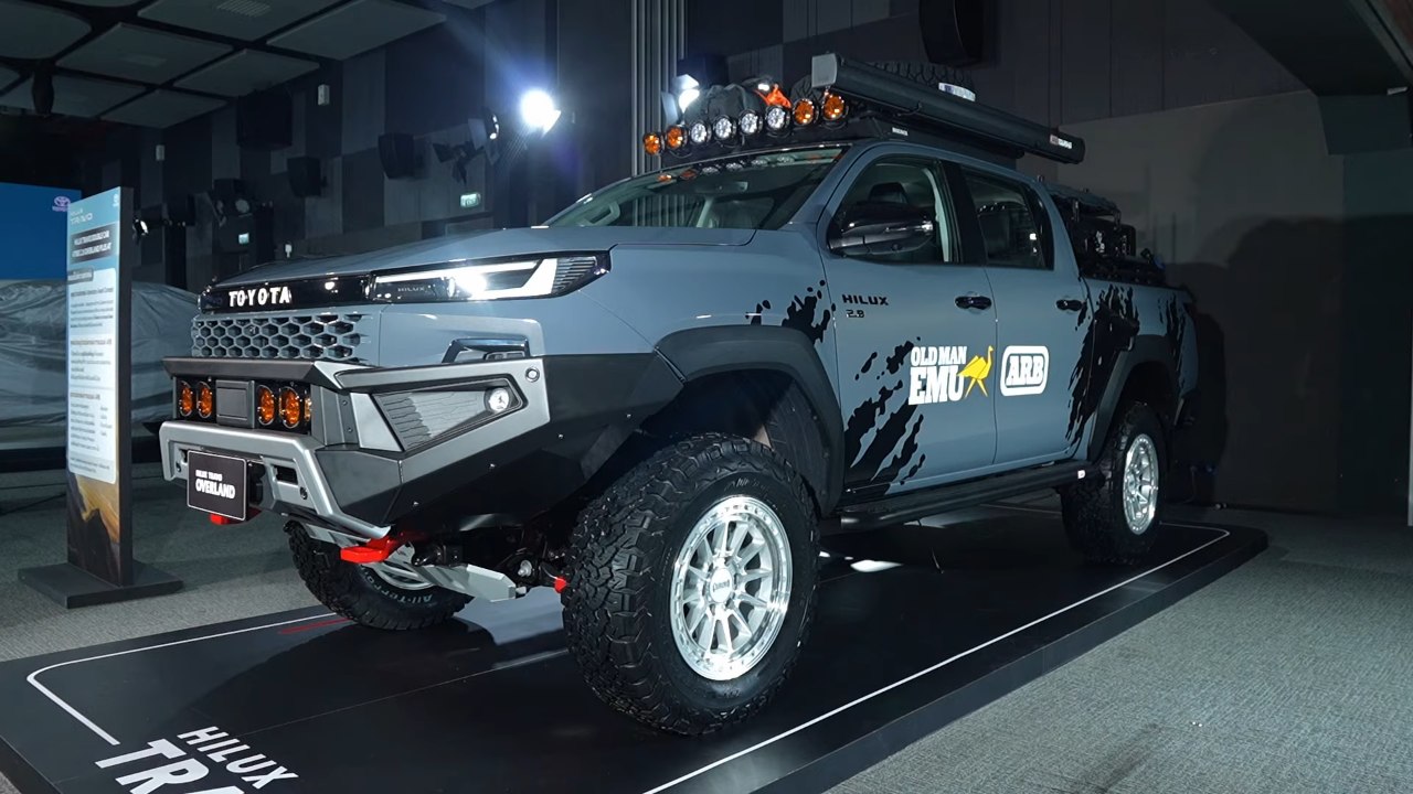2026 Toyota Hilux 4TREX Overland Plus – Hardcore-Setup mit ARB-Parts