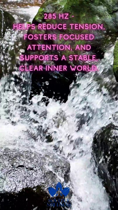 285 Hz – Focus, recovery, and inner clarity 🧘‍♀️ #shorts #youtubeshorts #love #music #meditation