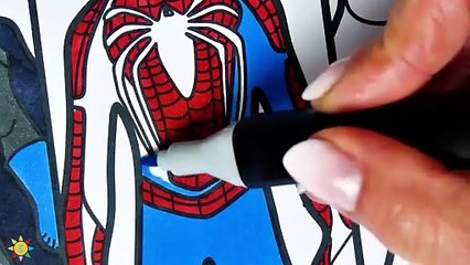 Spider Man Heads Top Superheroes Capitan America