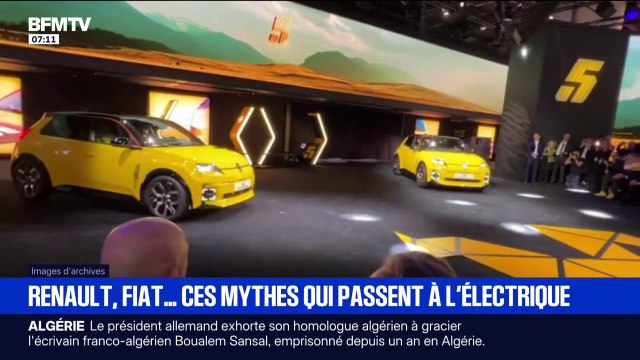 Les constructeurs automobiles se mettent à l'électrique: Renault présente sa nouvelle Twingo à partir de 20.000 euros