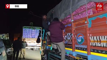 દાહોદ જિલ્લા પોલીસ દ્વારા સમગ્ર જિલ્લામાં ચેકીંગ, રાજસ્થાન અને મધ્યપ્રદેશને જોડતી સરહદો પર નાકાબંધી