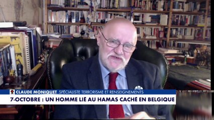 Claude Moniquet : «Il se dit journaliste mais ne porte aucun signe distinctif sur les photos»