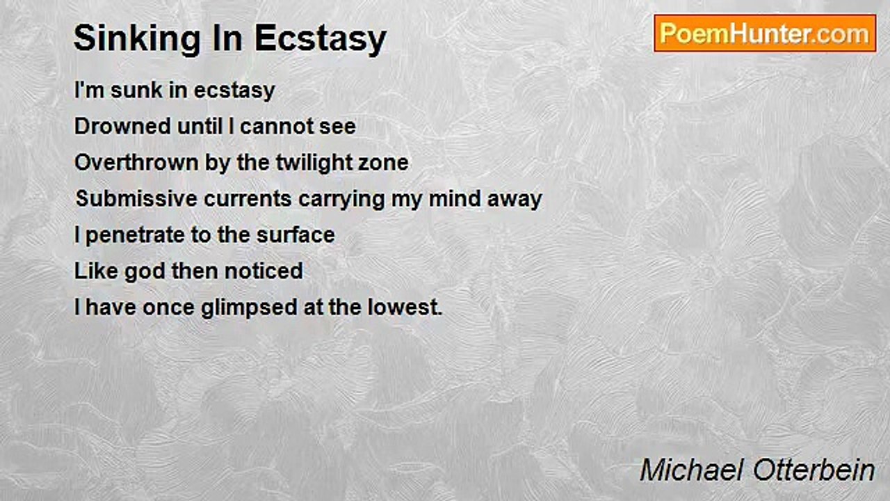 Michael Otterbein - Sinking In Ecstasy