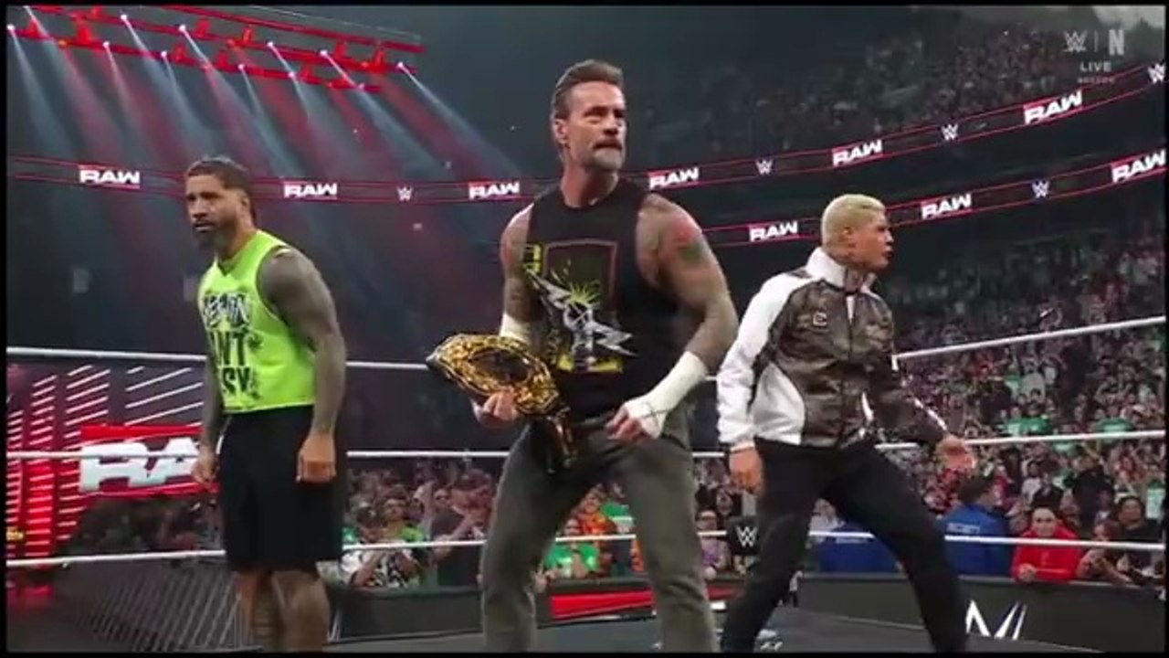 WWE RAW NOVEMBER 10,2025 FULL SHOW (PART 1)| 11/10/2025 MONDAY NIGHT RAW