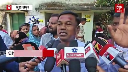 ଭୋଟ୍ ଦେଲେ କଂଗ୍ରେସ ପ୍ରାର୍ଥୀ ଘାସିରାମ ମାଝୀ, କହିଲେ '2000% ଆଶାବାଦୀ'