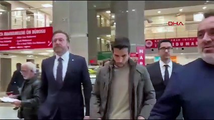 Bahis soruşturmasında adı geçen Necip Uysal adliyede