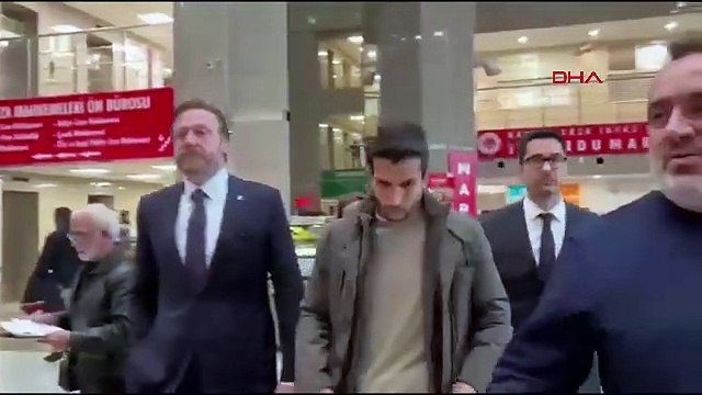 Bahis soruşturmasında adı geçen Necip Uysal adliyede