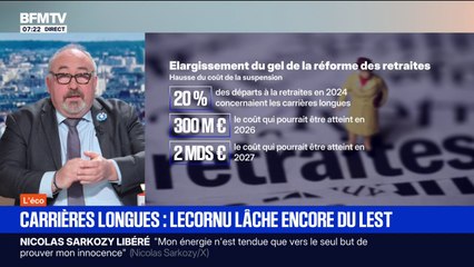 ÉDITO - Le gouvernement prêt à inclure les carrières longues dans la suspension de la réforme des retraite