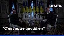 Volodymyr Zelensky interrompu par une coupure de courant en pleine interview avec un journaliste de The Guardian