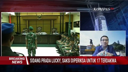 [FULL] Pakar Hukum, Hibnu Nugroho Soal Pemeriksaan Saksi di Sidang Lanjutan Kasus Prada Lucky