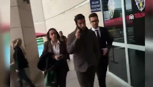 Bahis soruşturması kapsamında PFDK’ya sevk edilen Necip Uysal Çağlayan Adliyesi'nde! Suç duyurusunda bulundu