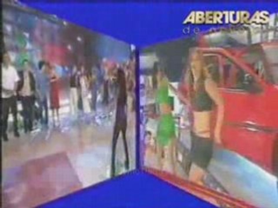 Shakira  no creo domingao do faustao 01.03.99