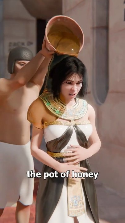 Why Pharaohs Covered Servants In Honey  🤔