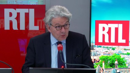 Thierry Breton est l'invité de Thomas Sotto
