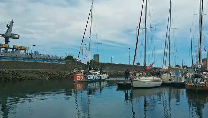 Arrivée de Free Dom au Port