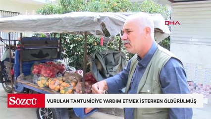 Pazarda dehşet: Alacak kavgasında 2 kişi öldü