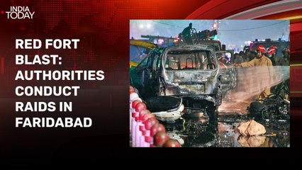 Police conduct raids across Faridabad in connection with Red Fort blast