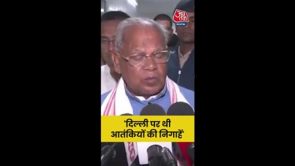 दिल्ली पर थी आतंकियों की निगाहें: जीतनराम मांझी