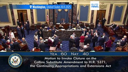 US Senate approves bill to end the shutdown, sending it to the House