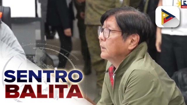 PBBM, binigyang diin ang halaga ng pagpapatupad ng preemptive evacuation sa harap ng banta ng bagyo | ulat ni Cleizl Pardilla