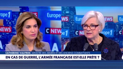 Catherine Vautrin : «Pour être craint, il faut être crédible»