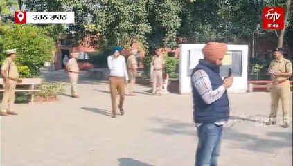 ਤਰਨ ਤਾਰਨ ਜ਼ਿਮਨੀ ਚੋਣ: ਪੈਸੇ ਵੰਢਣ ਦੇ ਮਾਮਲੇ ਵਿੱਚ ਇੱਕ ਵਿਅਕਤੀ ਰਾਊਂਡਅਪ ਕੀਤਾ: ਐਸਐਸਪੀ ਲਾਂਬਾ