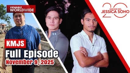 KMJS November 9, 2025 Full Episode | Kapuso Mo, Jessica Soho