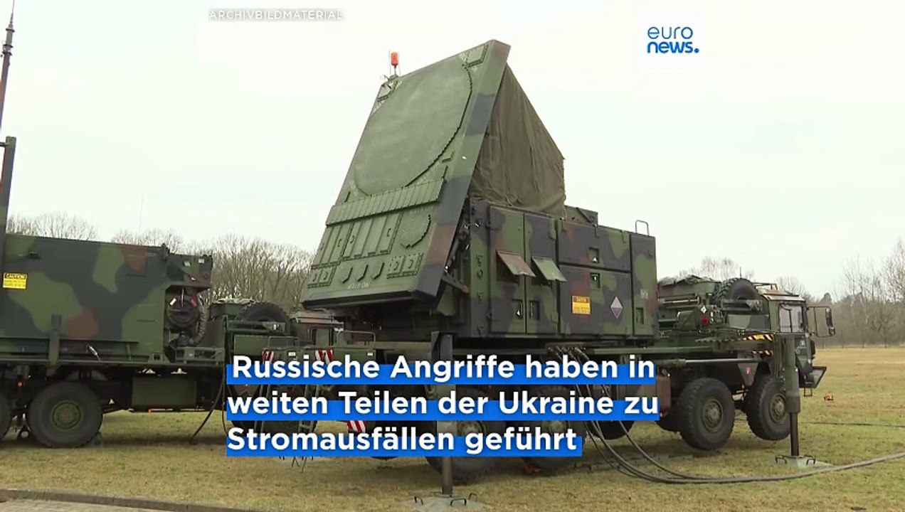 Selenskyj: Ukraine will 25 Patriot-Luftabwehrsysteme von den USA kaufen