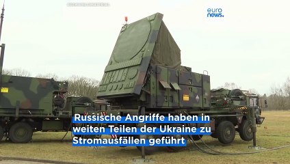 Selenskyj: Ukraine will 25 Patriot-Luftabwehrsysteme von den USA kaufen