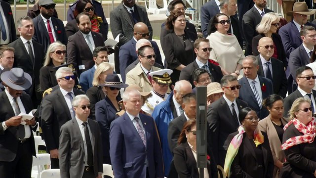 National service held at Australian War Memorial in Canberra