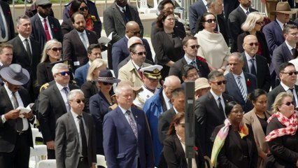 National service held at Australian War Memorial in Canberra