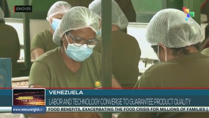 Venezuela: Peanut processing plant in Anzoátegui state produces 95% of the nation's peanuts