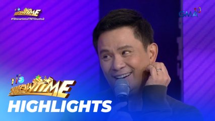 It's Showtime: ‘Hindi siya p’wedeng tumalak kay Regine’ Vice kay Ogie (Tawag Ng Tanghalan)