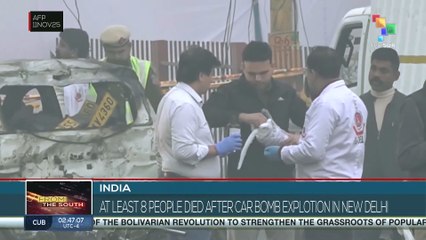 India: At least 8 people died after car bomb explosion in New Delhi